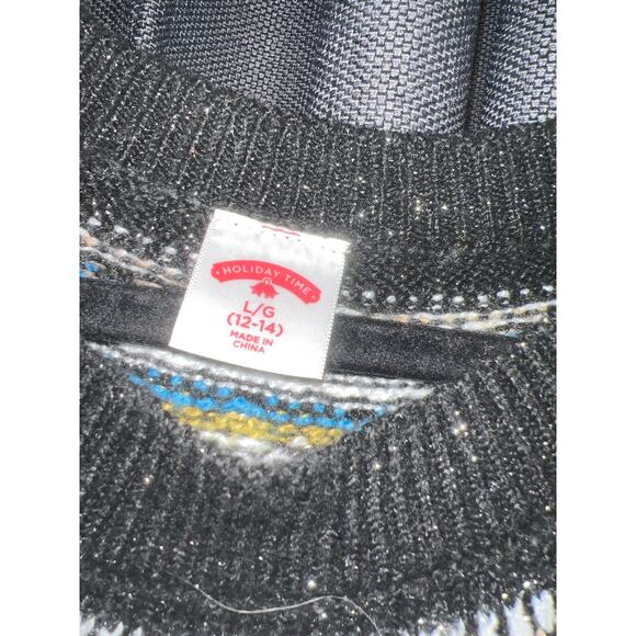 Ugly Christmas Sweater Xmas Size Large - Picture 2 of 3